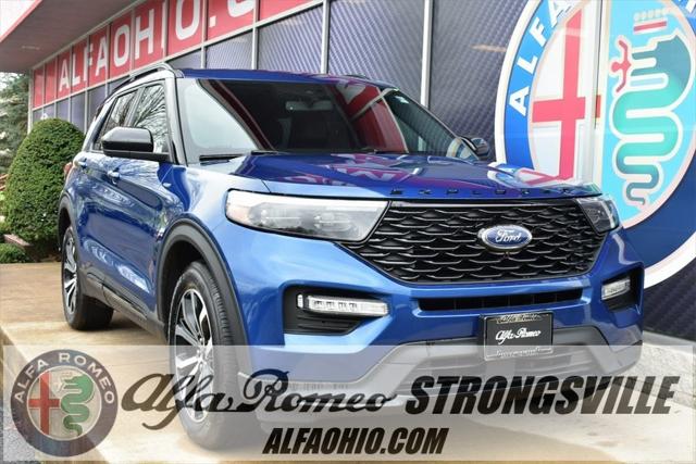 2022 Ford Explorer ST-Line 2022 Ford Explorer ST-Line