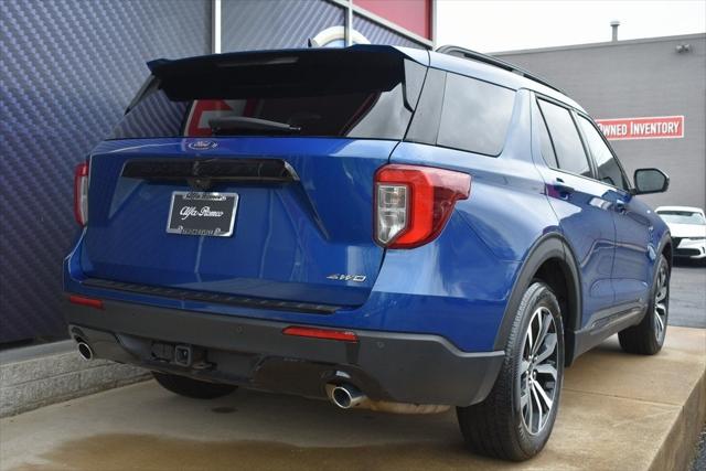 2022 Ford Explorer ST-Line 2022 Ford Explorer ST-Line