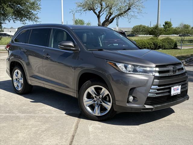 2018 Toyota Highlander Limited