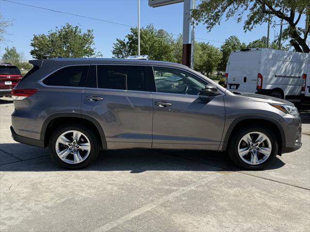 2018 Toyota Highlander Limited