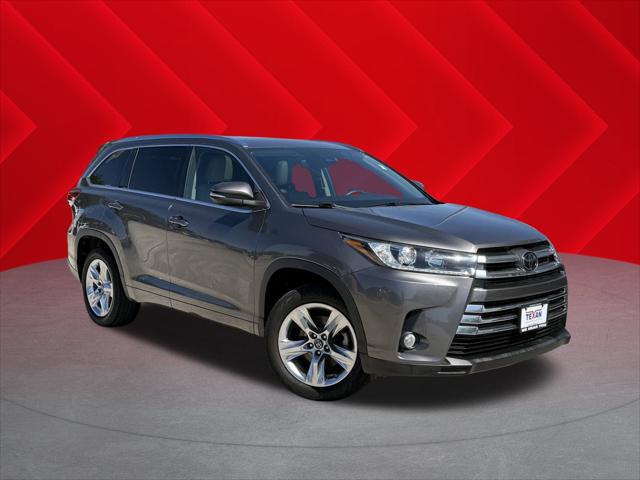 2018 Toyota Highlander Limited