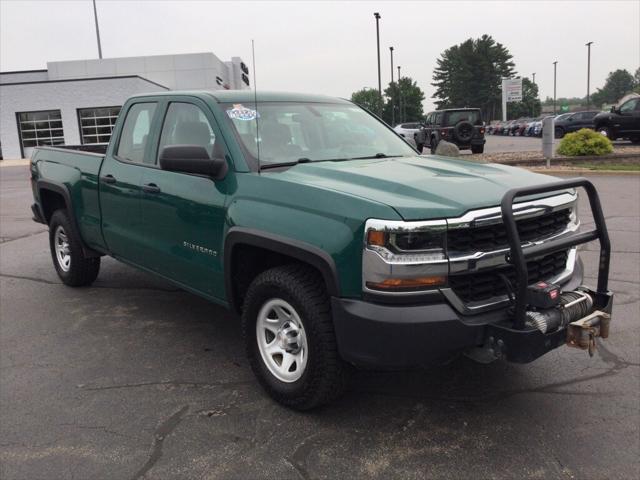 2016 Chevrolet Silverado 1500 WT
