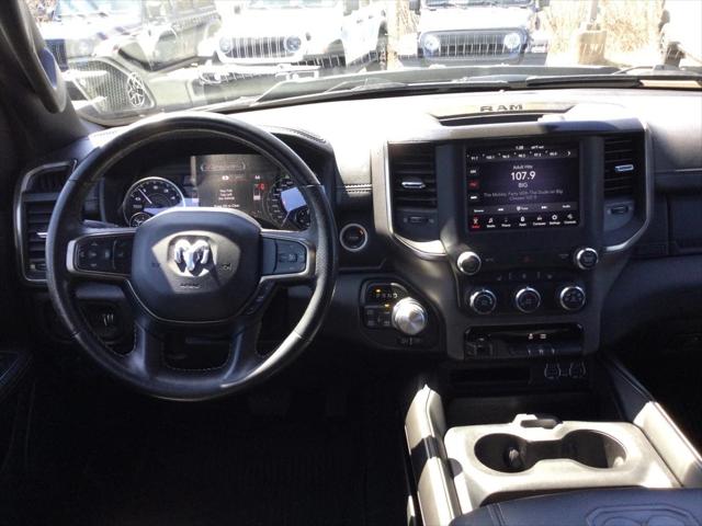 2021 RAM 1500 Rebel Crew Cab 4x4 57 Box