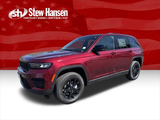 2025 Jeep Grand Cherokee GRAND CHEROKEE ALTITUDE 4X4