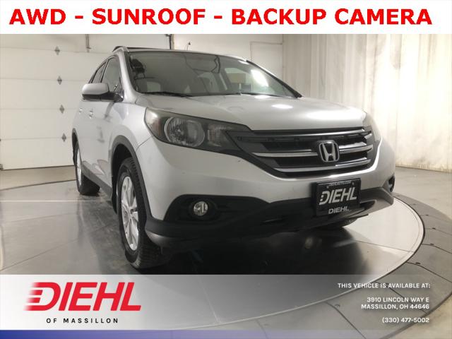 2012 Honda CR-V EX-L