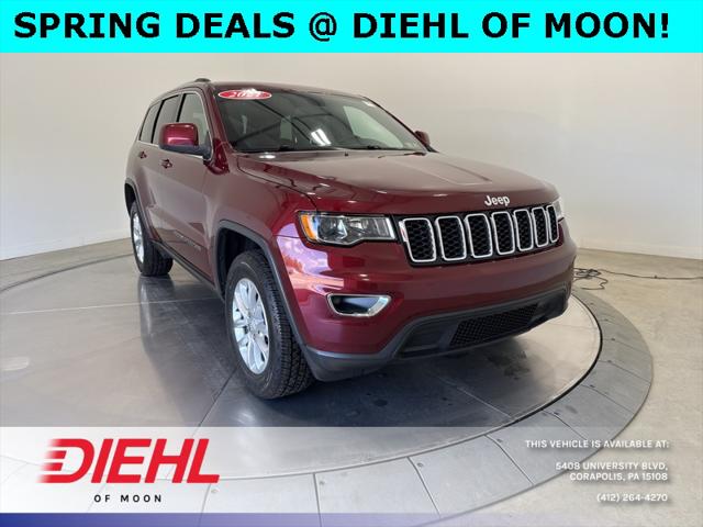 2021 Jeep Grand Cherokee Laredo X 4x4