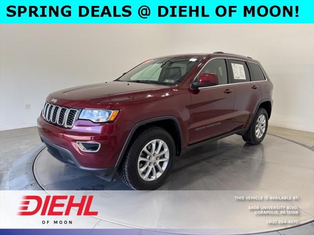 2021 Jeep Grand Cherokee Laredo X 4x4