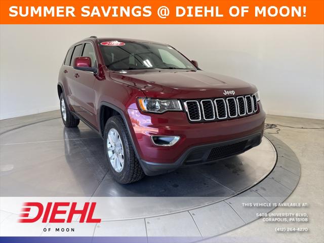 2021 Jeep Grand Cherokee Laredo X 4x4