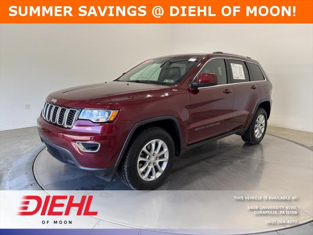 2021 Jeep Grand Cherokee Laredo X 4x4