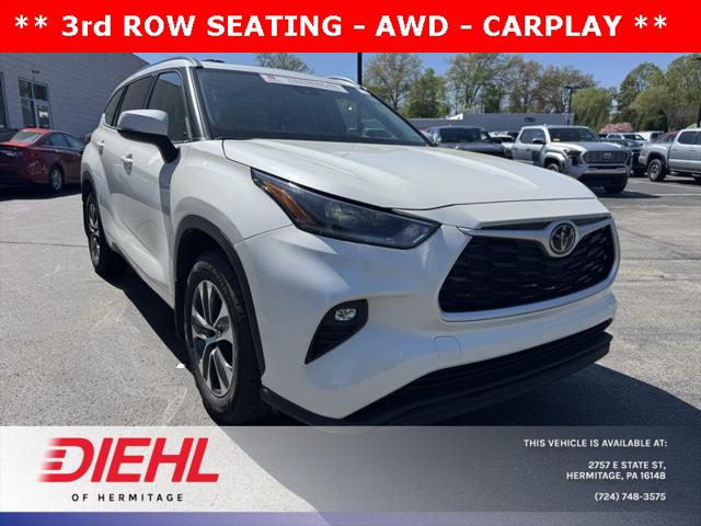 2021 Toyota Highlander XLE