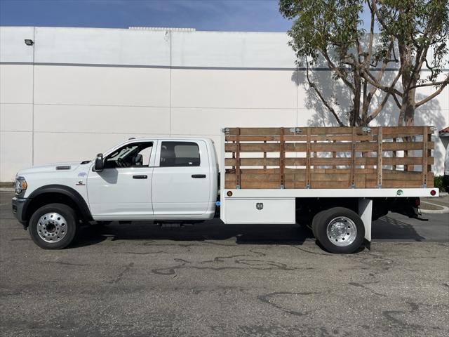 2024 RAM Ram 5500 Chassis Cab RAM 5500 TRADESMAN CHASSIS CREW CAB 4X2 84 CA