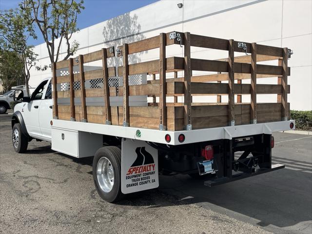 2024 RAM Ram 5500 Chassis Cab RAM 5500 TRADESMAN CHASSIS CREW CAB 4X2 84 CA