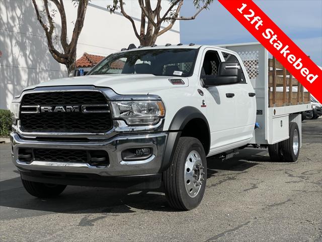 2024 RAM Ram 5500 Chassis Cab RAM 5500 TRADESMAN CHASSIS CREW CAB 4X2 84 CA
