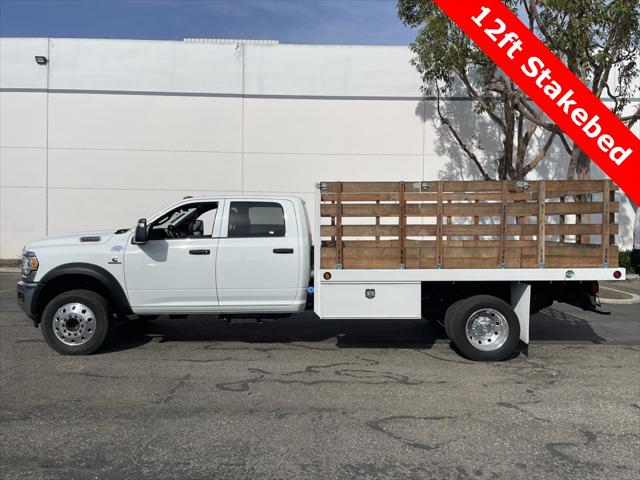 2024 RAM Ram 5500 Chassis Cab RAM 5500 TRADESMAN CHASSIS CREW CAB 4X2 84 CA