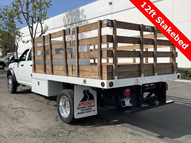2024 RAM Ram 5500 Chassis Cab RAM 5500 TRADESMAN CHASSIS CREW CAB 4X2 84 CA