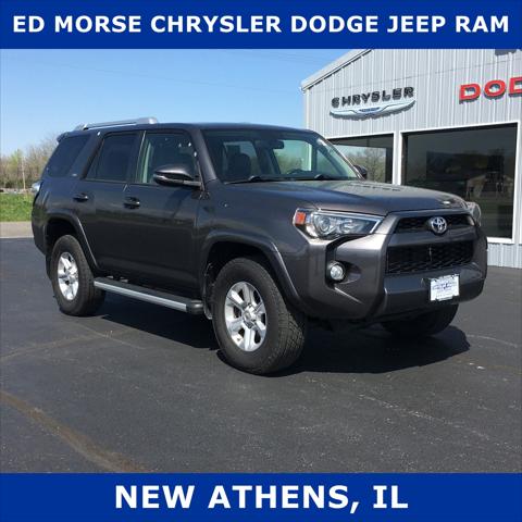 2017 Toyota 4Runner SR5