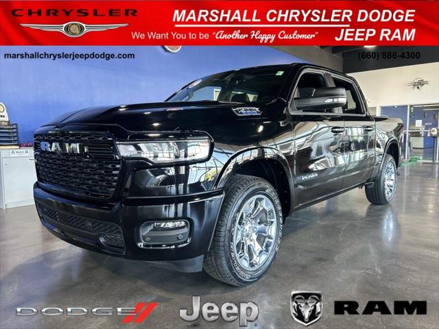 2025 RAM Ram 1500 RAM 1500 BIG HORN CREW CAB 4X4 57 BOX