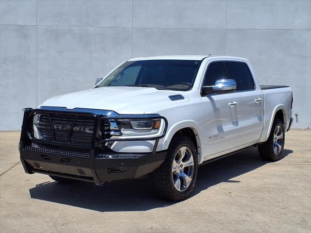 2020 RAM 1500 Laramie Crew Cab 4x4 57 Box