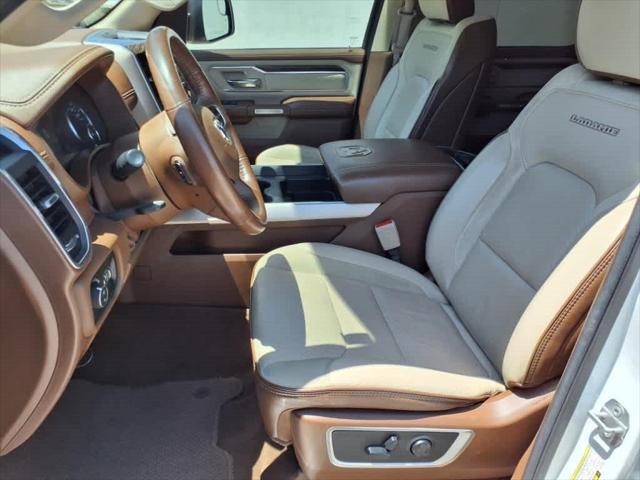 2020 RAM 1500 Laramie Crew Cab 4x4 57 Box
