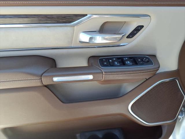 2020 RAM 1500 Laramie Crew Cab 4x4 57 Box