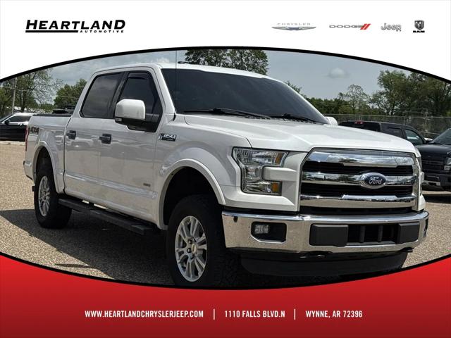 2016 Ford F-150 LARIAT