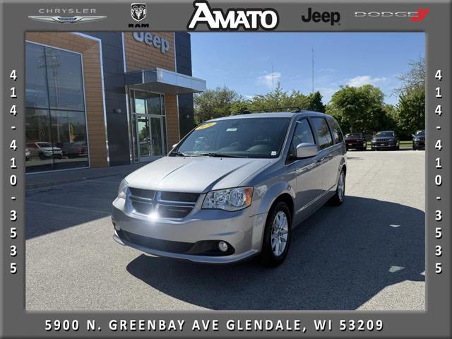 2020 Dodge Grand Caravan SXT
