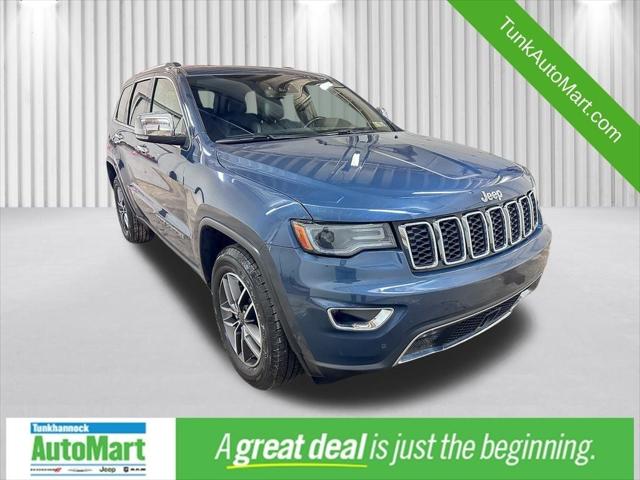 2021 Jeep Grand Cherokee Limited 4x4