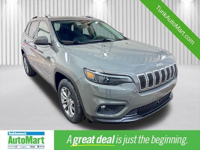 2021 Jeep Cherokee Latitude Lux 4X4