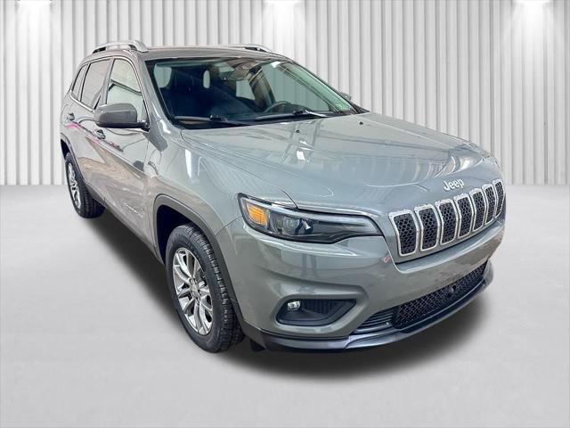 2021 Jeep Cherokee Latitude Lux 4X4