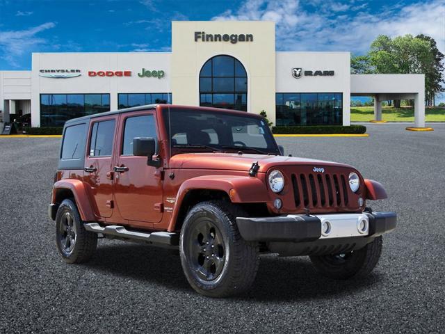 2014 Jeep Wrangler Unlimited Sahara