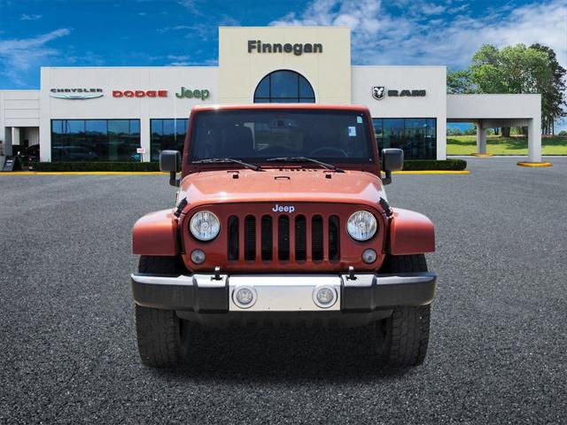 2014 Jeep Wrangler Unlimited Sahara