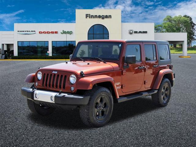 2014 Jeep Wrangler Unlimited Sahara
