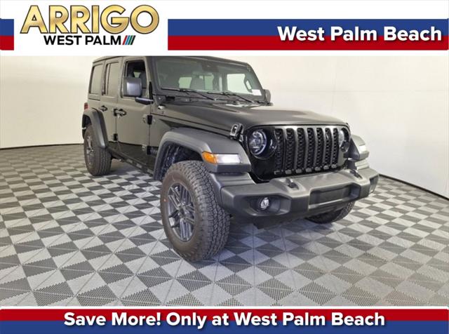 2025 Jeep Wrangler WRANGLER 4-DOOR SPORT S