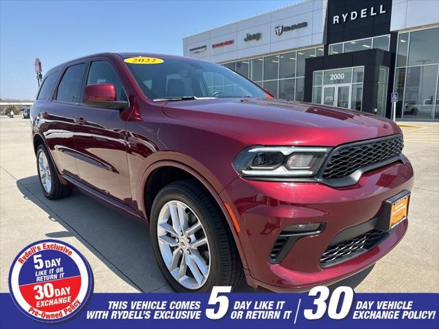 2022 Dodge Durango GT AWD