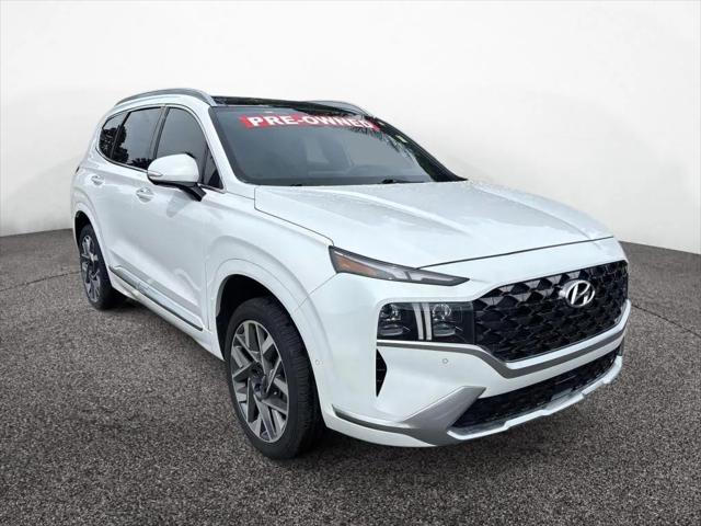 2021 Hyundai Santa Fe Calligraphy