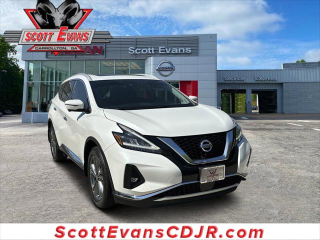 2019 Nissan Murano Platinum