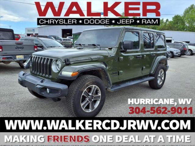 2021 Jeep Wrangler Unlimited Sahara 4x4