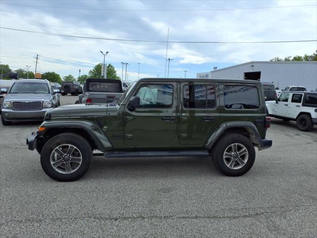 2021 Jeep Wrangler Unlimited Sahara 4x4
