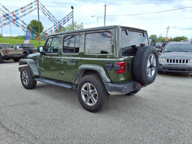 2021 Jeep Wrangler Unlimited Sahara 4x4
