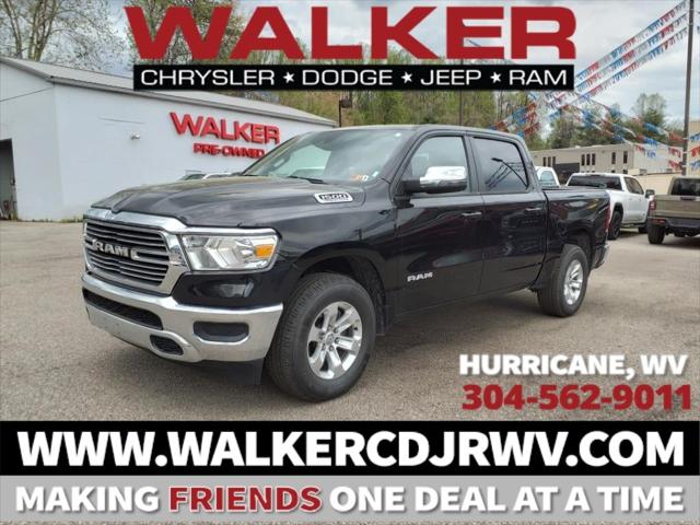 2024 RAM 1500 Laramie Crew Cab 4x4 57 Box