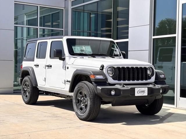2025 Jeep Wrangler WRANGLER 4-DOOR SPORT