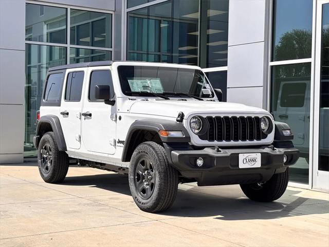 2025 Jeep Wrangler WRANGLER 4-DOOR SPORT
