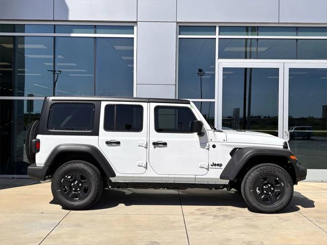 2025 Jeep Wrangler WRANGLER 4-DOOR SPORT