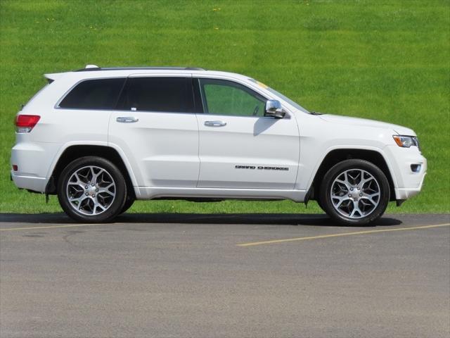 2020 Jeep Grand Cherokee Overland 4X4