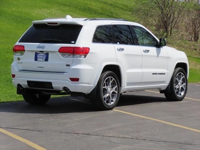 2020 Jeep Grand Cherokee Overland 4X4