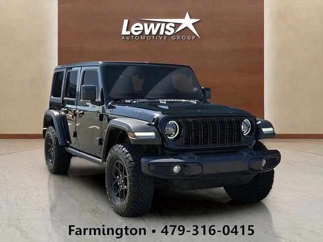 2024 Jeep Wrangler 4-Door Willys 4x4