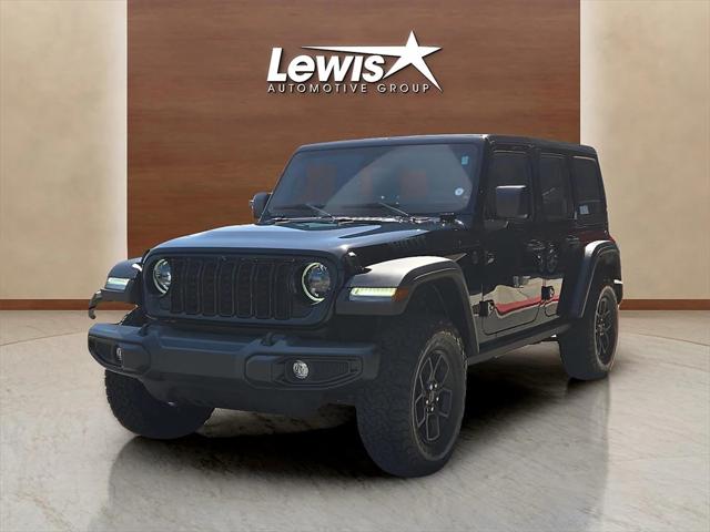 2024 Jeep Wrangler 4-Door Willys 4x4