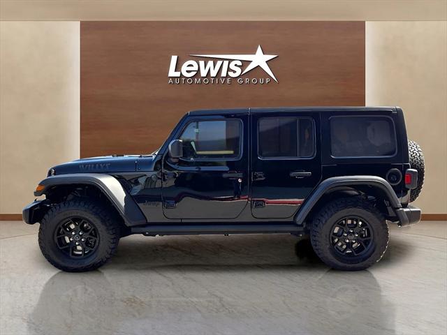2024 Jeep Wrangler 4-Door Willys 4x4