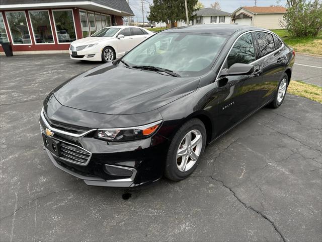 2018 Chevrolet Malibu 1LS