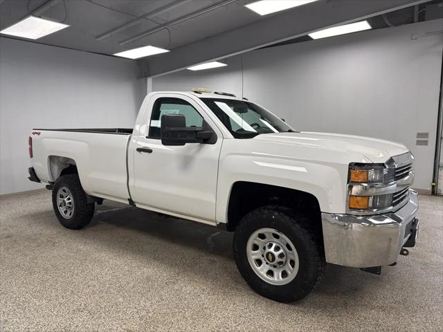 2016 Chevrolet Silverado 2500HD WT